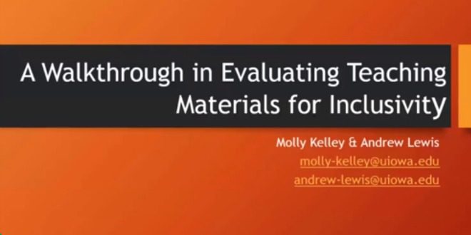 Queer Inclusivity webinar