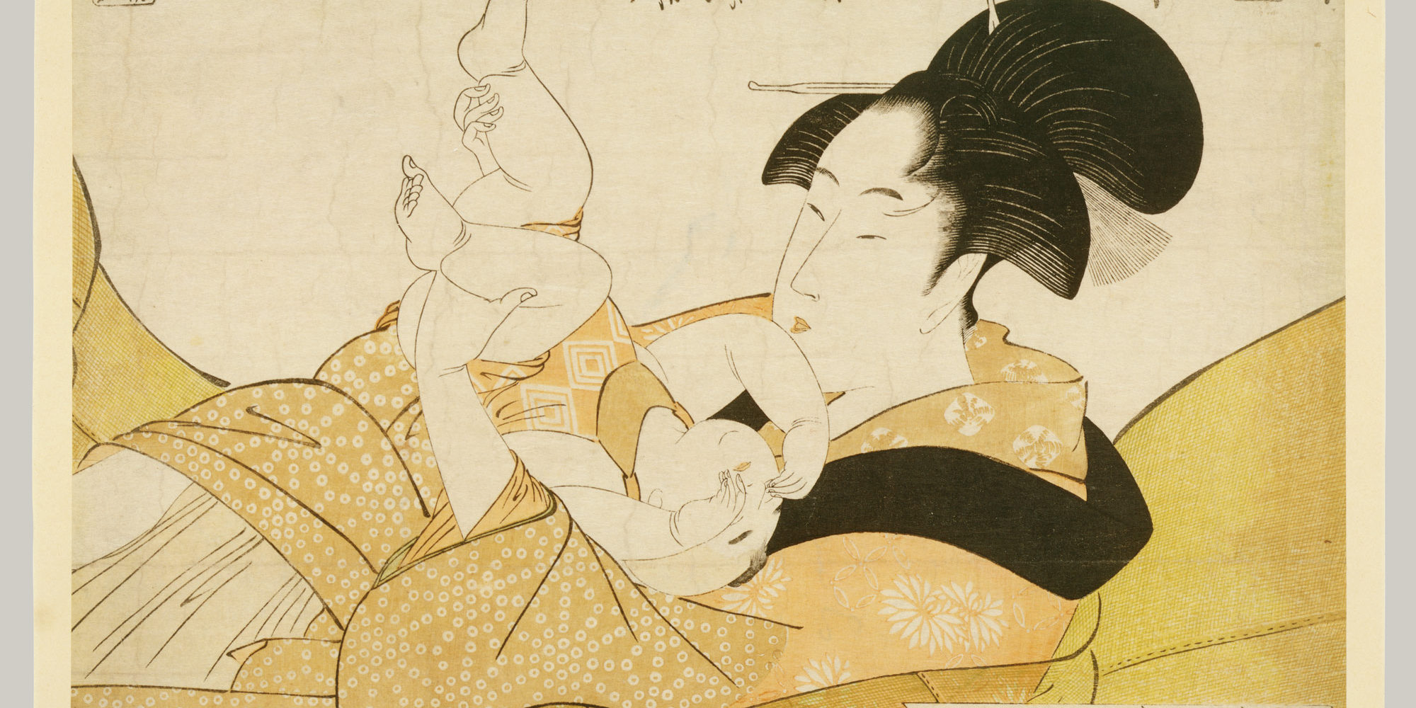 Midnight: The Hours of the Rat; Mother and Sleepy Child