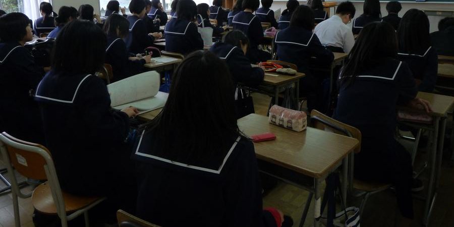 Homeroom in Japan