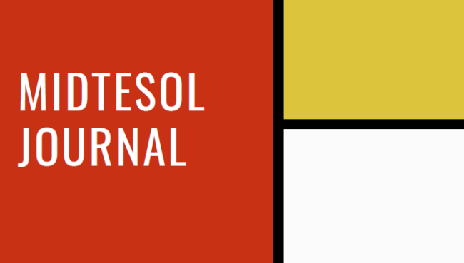 MIDTESOL Journal Vol 2 Cover