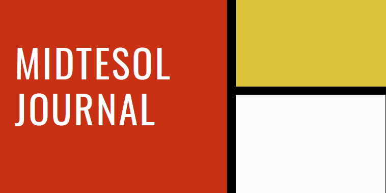 MIDTESOL Journal Vol 2 Cover