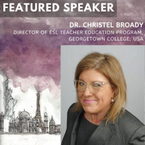 MIDTESOL20 Featured Speaker Dr. Christel Broady
