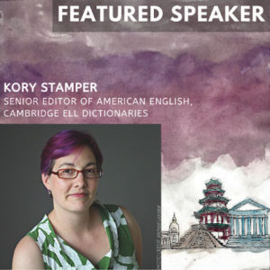 MIDTESOL20 Featured Speaker Kory Stamper