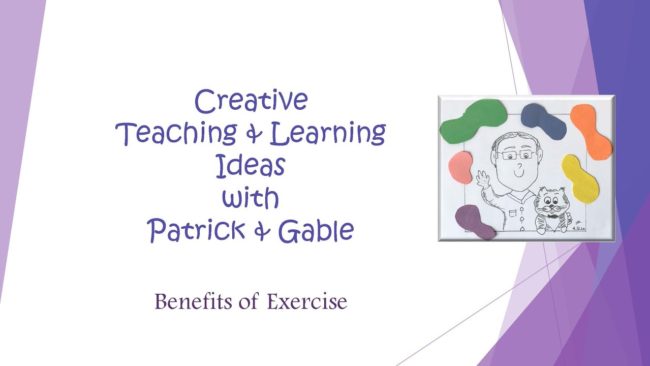 Creative Teaching & Learning Ideas with Patrick & Gable
