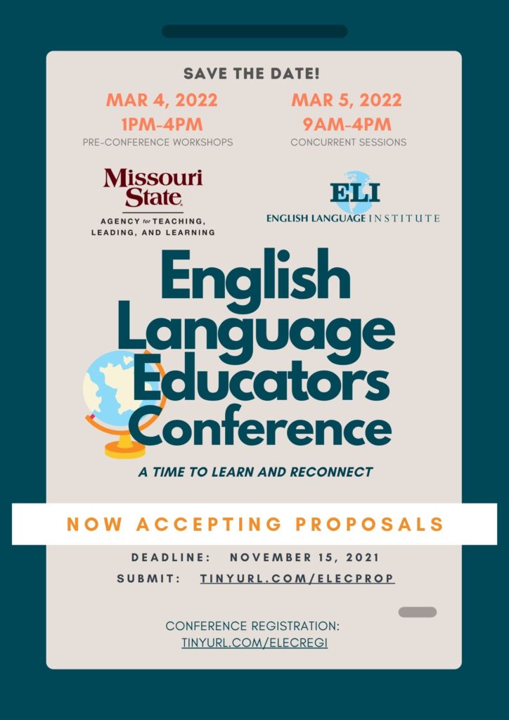 English Language Educators Conference Flyer